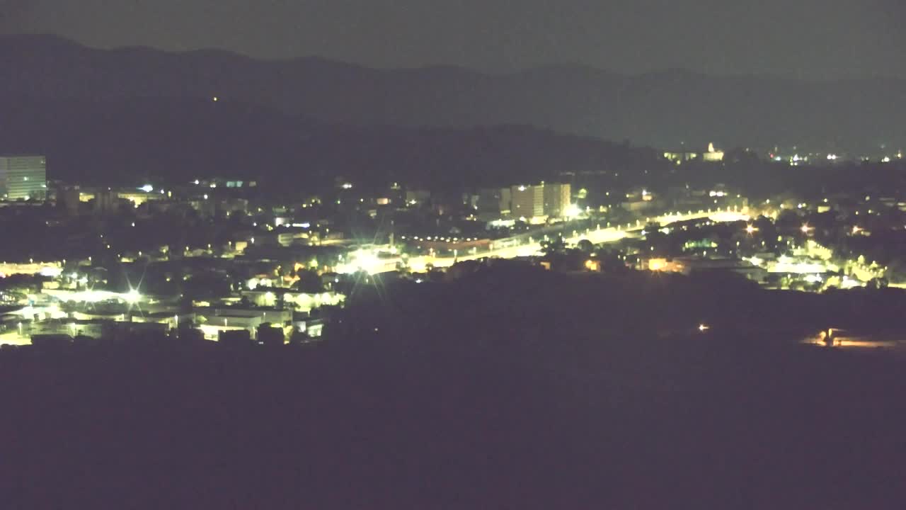 Borderless webcam of Nova Gorica and Gorizia