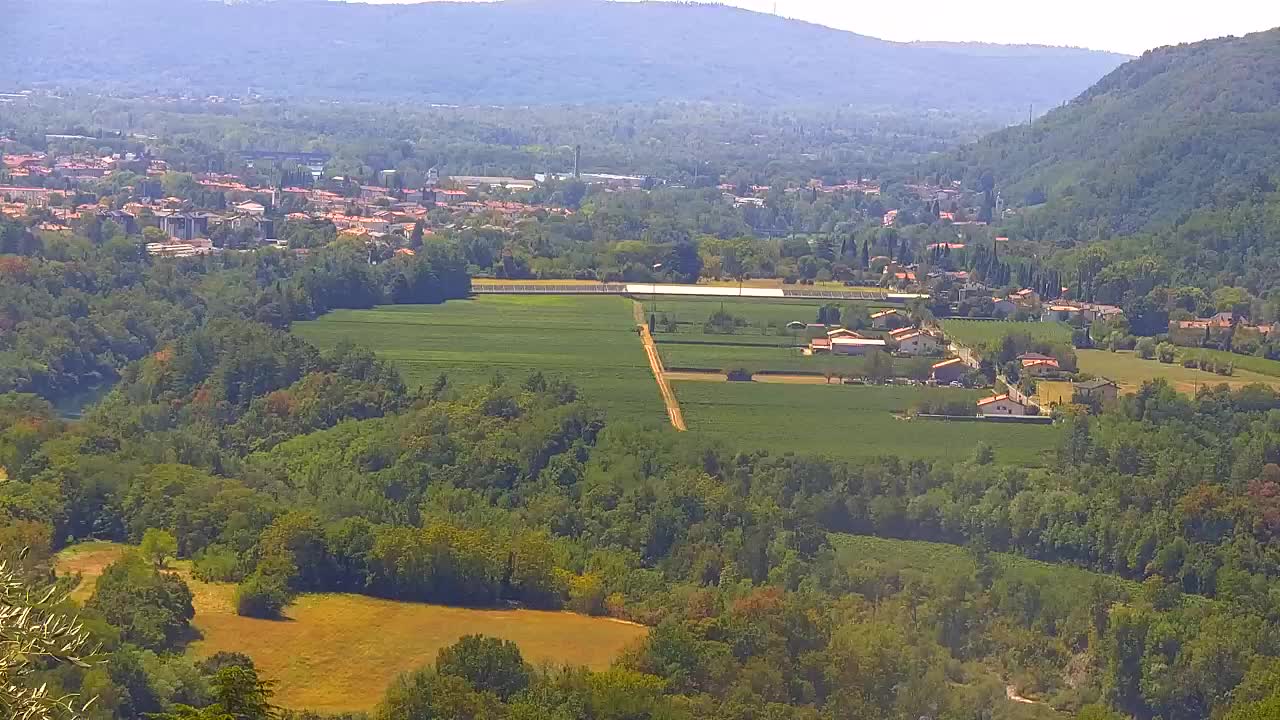 Scopri la Webcam Senza Confini tra Nova Gorica e Gorizia!