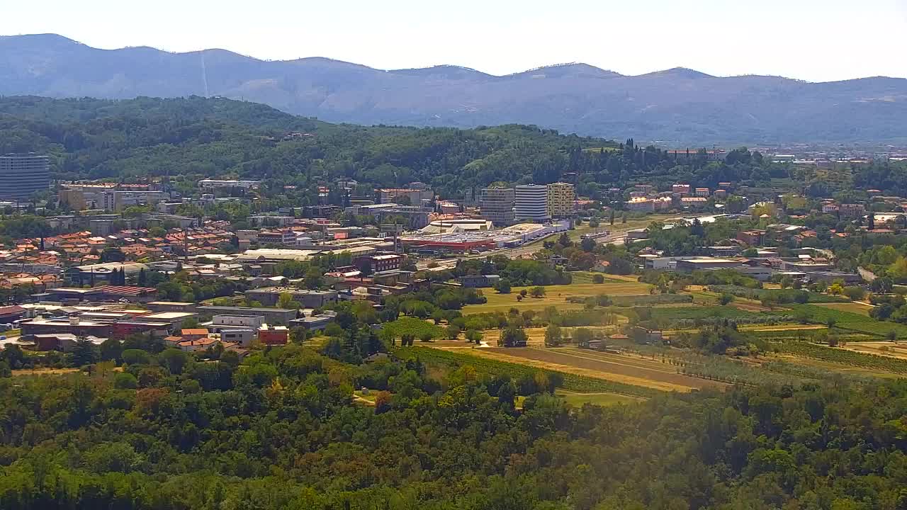 Scopri la Webcam Senza Confini tra Nova Gorica e Gorizia!