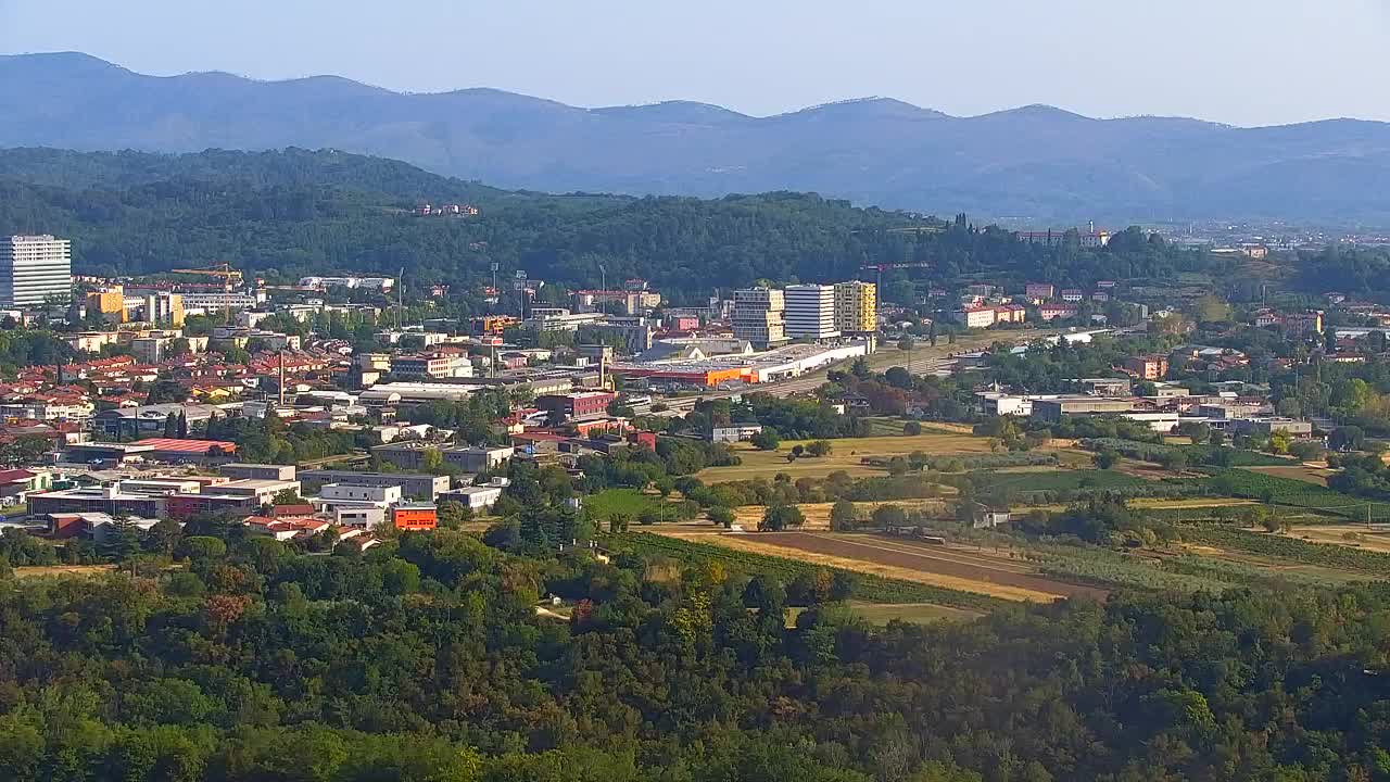Scopri la Webcam Senza Confini tra Nova Gorica e Gorizia!