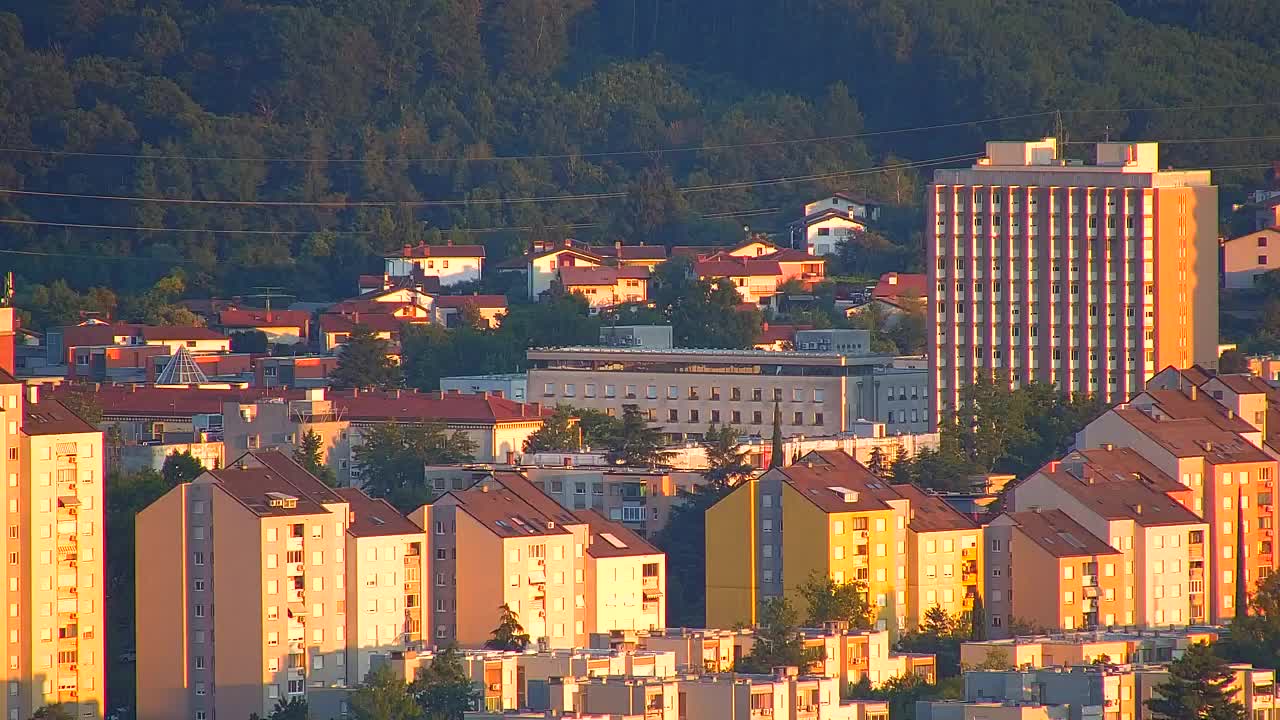 Descubre la Webcam Sin Fronteras de Nova Gorica y Gorizia!