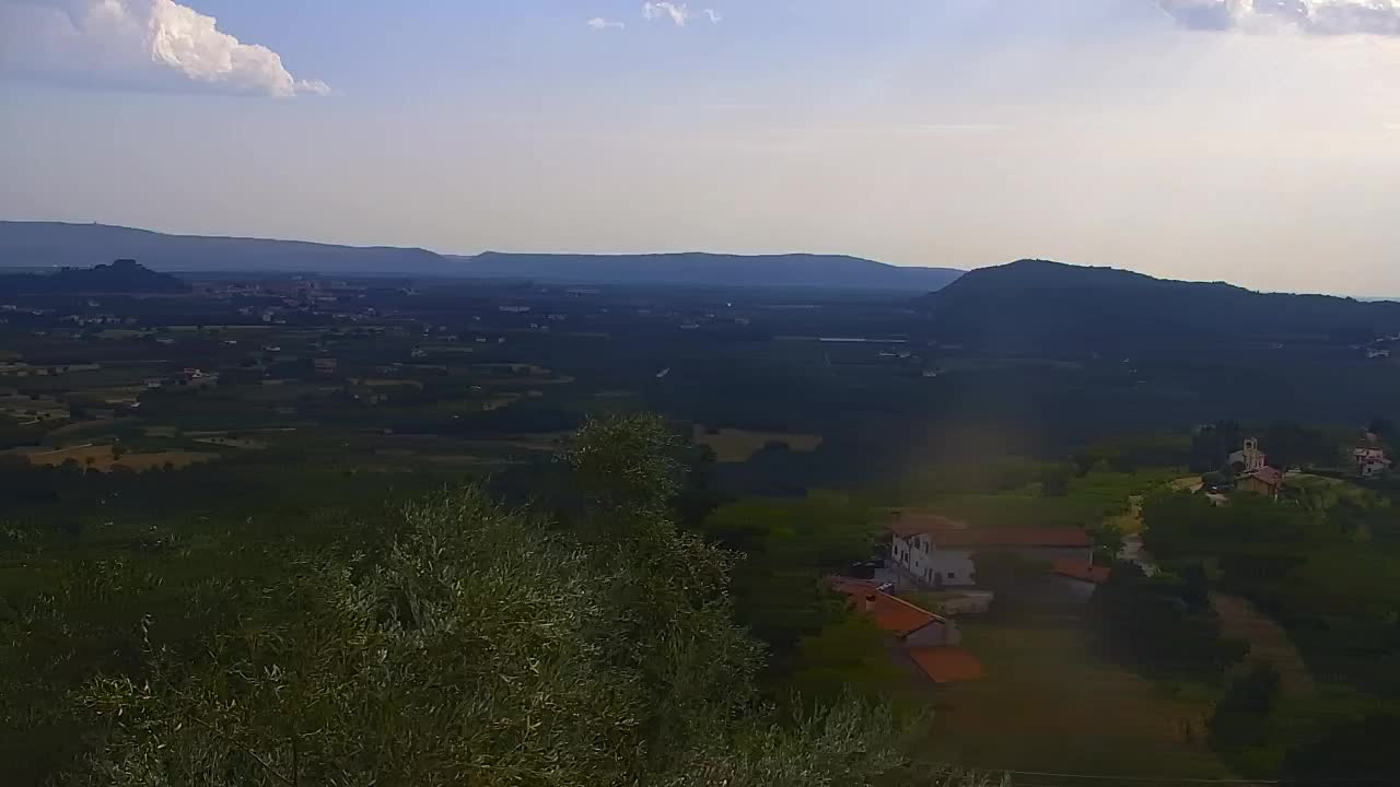 Borderless webcam of Nova Gorica and Gorizia