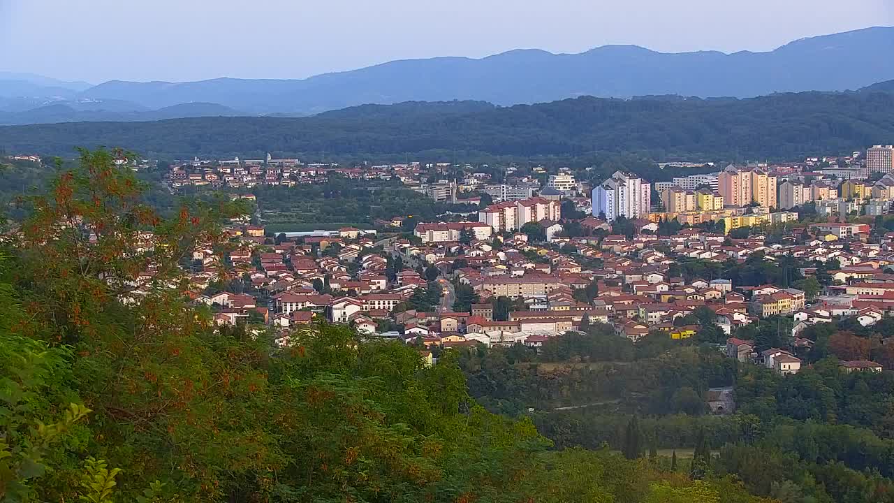Découvrez la Webcam Sans Frontières entre Nova Gorica et Gorizia !