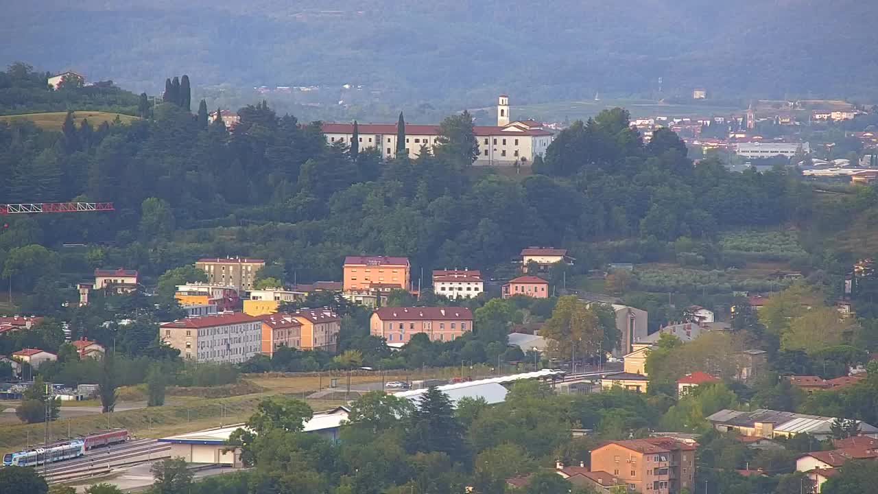 Borderless webcam of Nova Gorica and Gorizia