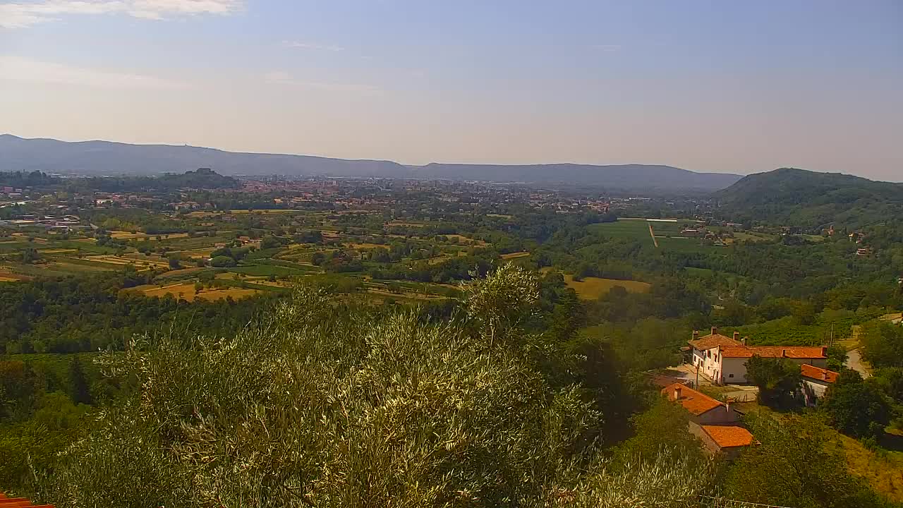 Scopri la Webcam Senza Confini tra Nova Gorica e Gorizia!
