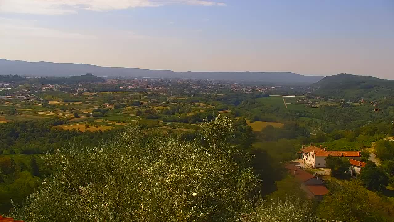Scopri la Webcam Senza Confini tra Nova Gorica e Gorizia!