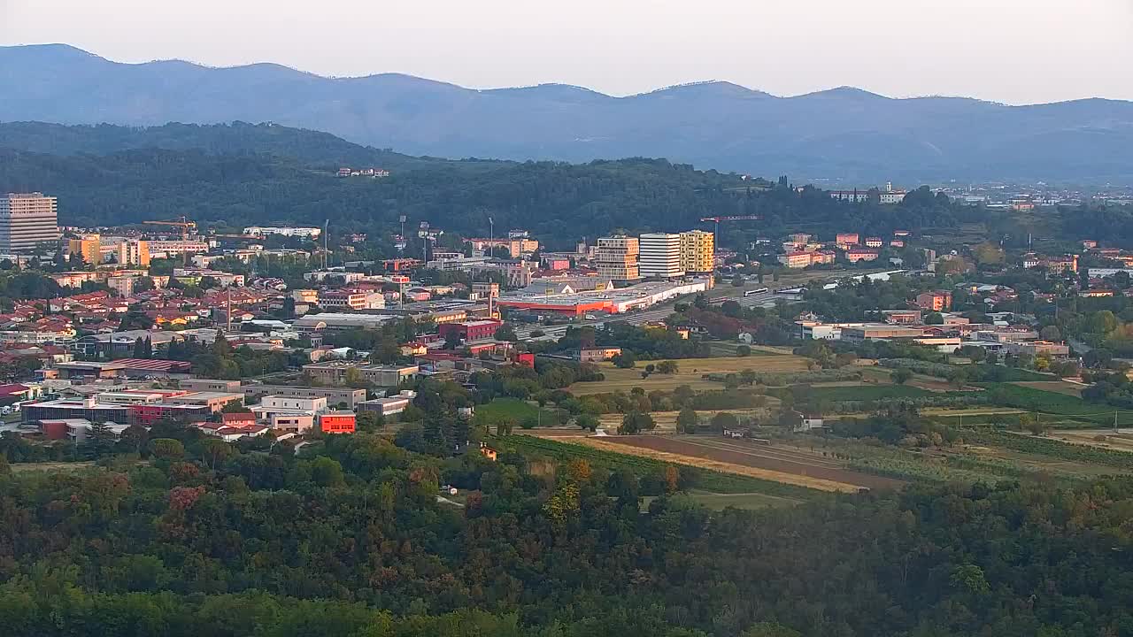Grenzenlose Webcam: Nova Gorica und Gorizia / Görz live erleben!