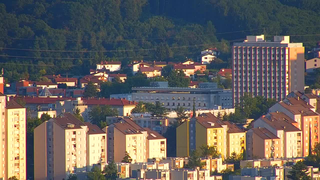 Scopri la Webcam Senza Confini tra Nova Gorica e Gorizia!