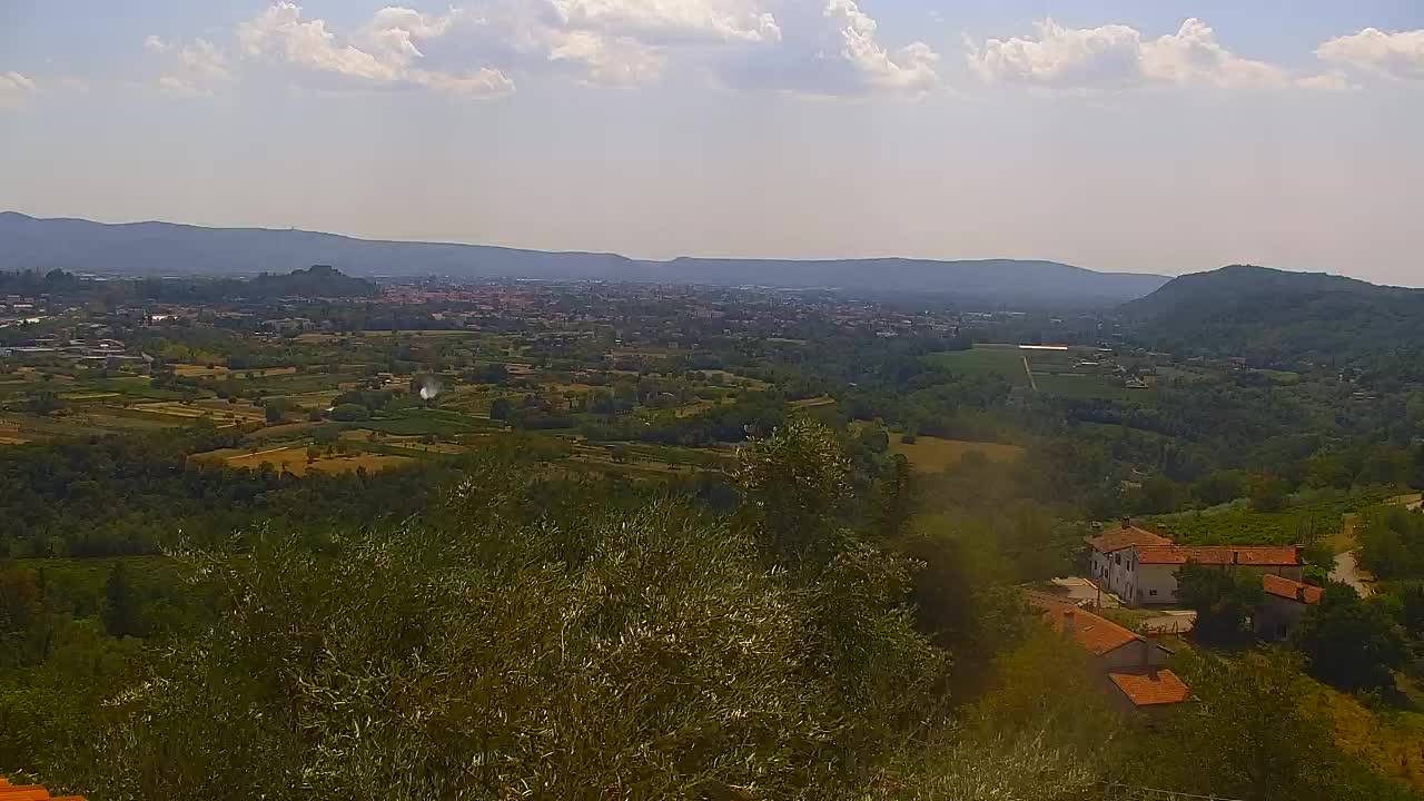 Borderless webcam of Nova Gorica and Gorizia