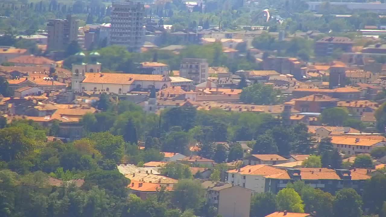 Borderless webcam of Nova Gorica and Gorizia