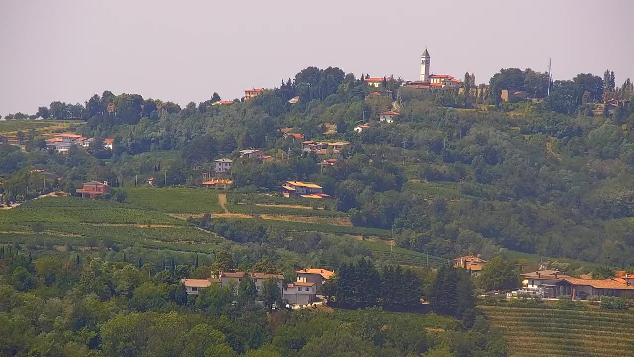 Descubre la Webcam Sin Fronteras de Nova Gorica y Gorizia!