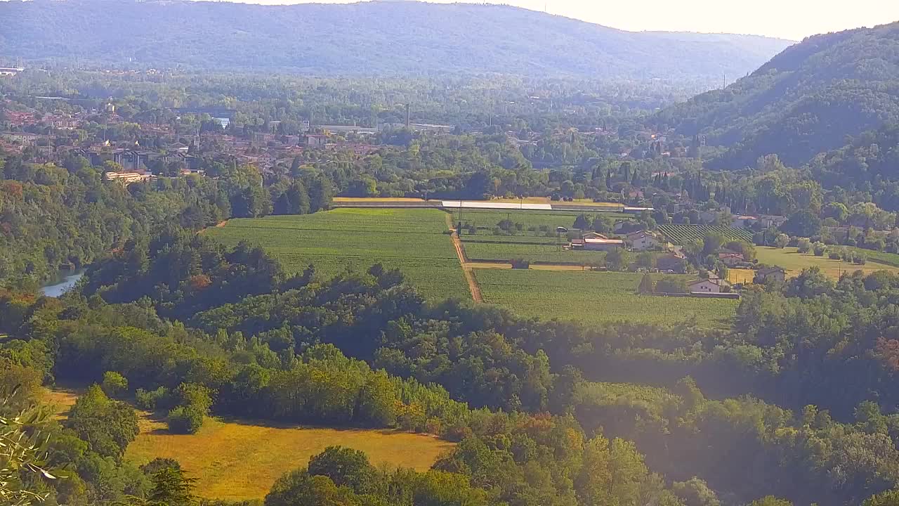 Borderless webcam of Nova Gorica and Gorizia