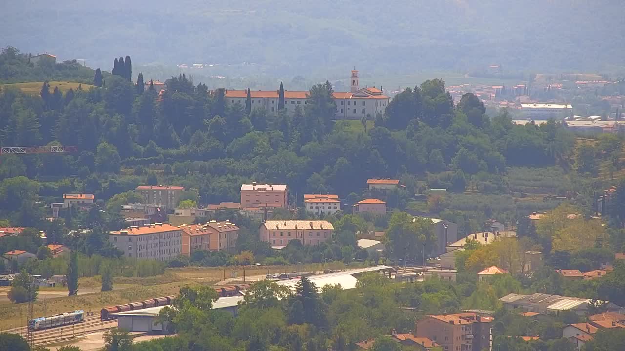 Scopri la Webcam Senza Confini tra Nova Gorica e Gorizia!