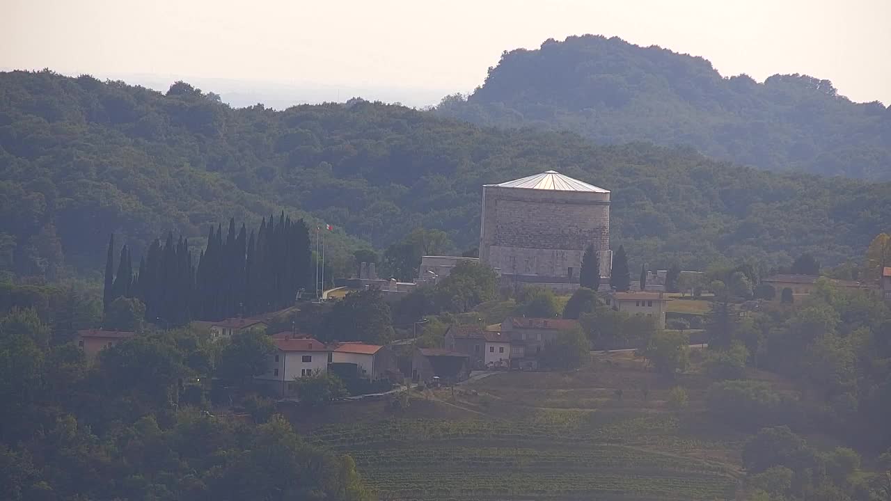 Scopri la Webcam Senza Confini tra Nova Gorica e Gorizia!