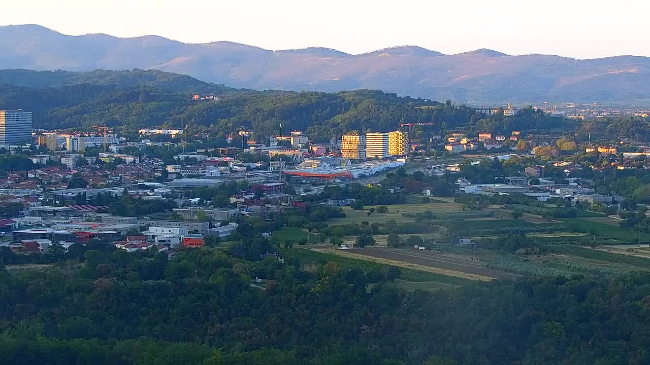 Scopri la Webcam Senza Confini tra Nova Gorica e Gorizia!