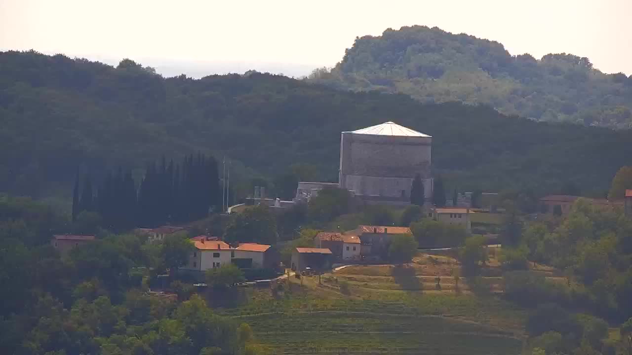 Scopri la Webcam Senza Confini tra Nova Gorica e Gorizia!
