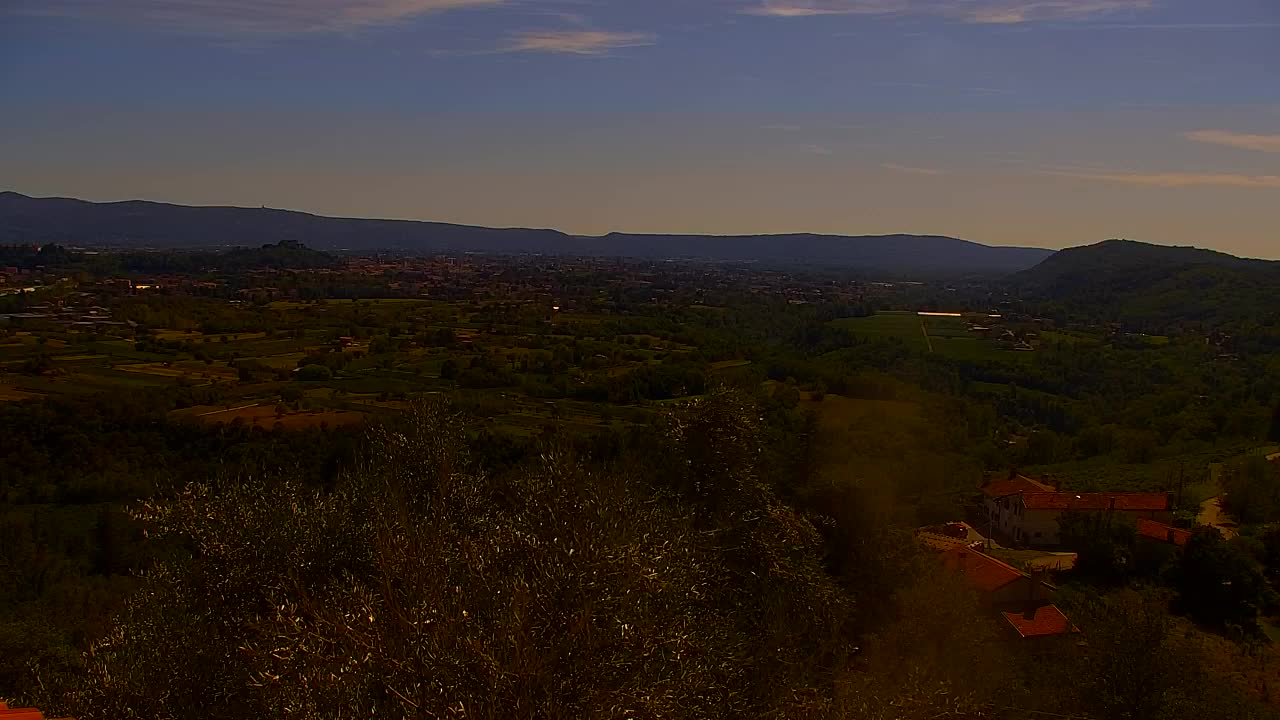 Découvrez la Webcam Sans Frontières entre Nova Gorica et Gorizia !