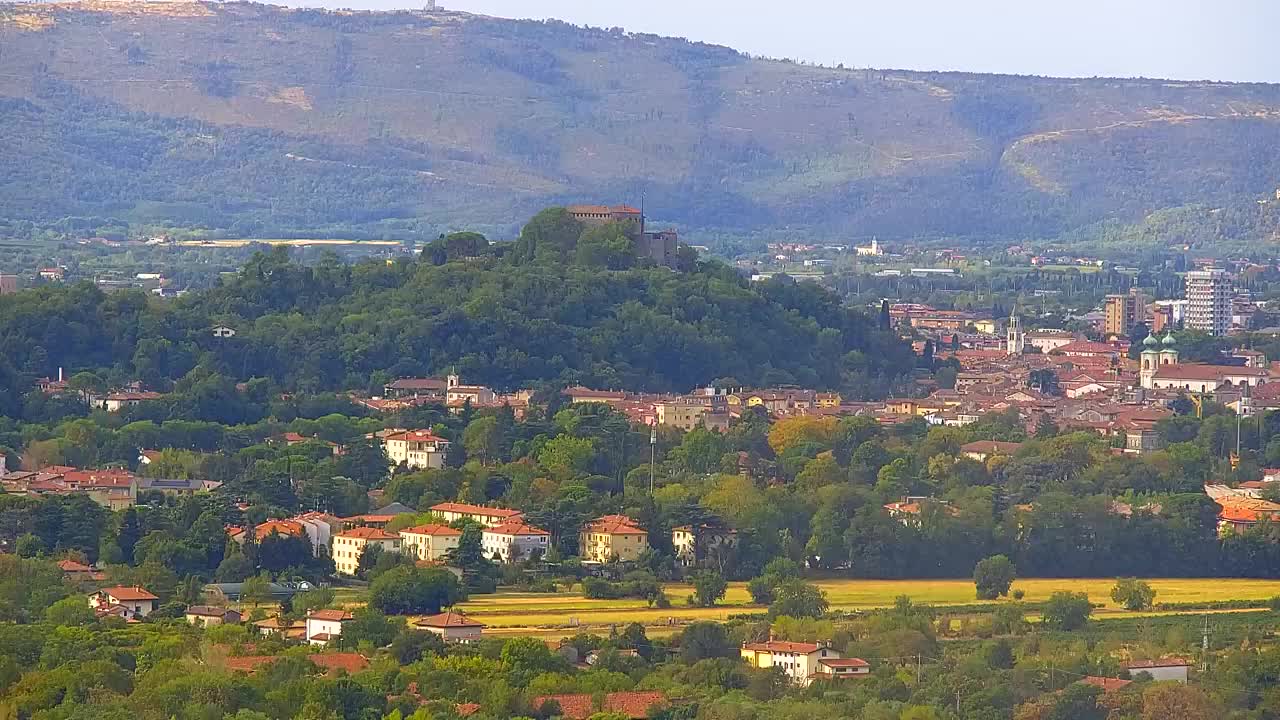 Borderless webcam of Nova Gorica and Gorizia