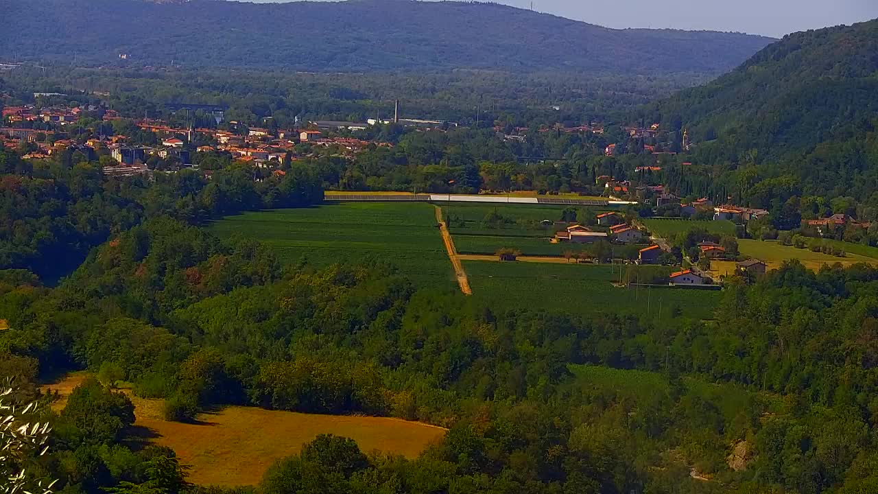 Scopri la Webcam Senza Confini tra Nova Gorica e Gorizia!