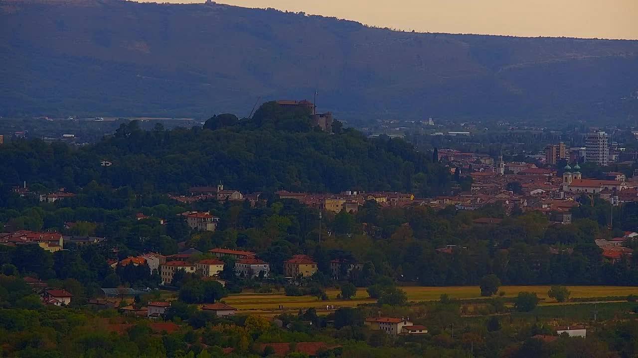 Borderless webcam of Nova Gorica and Gorizia