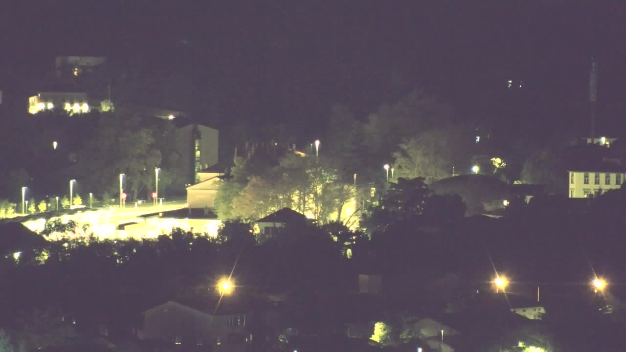 Borderless webcam of Nova Gorica and Gorizia