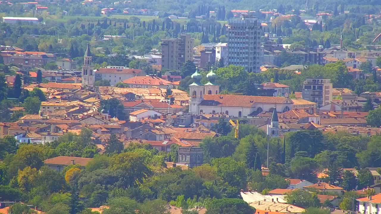 Borderless webcam of Nova Gorica and Gorizia