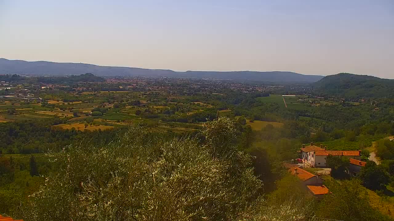 Scopri la Webcam Senza Confini tra Nova Gorica e Gorizia!