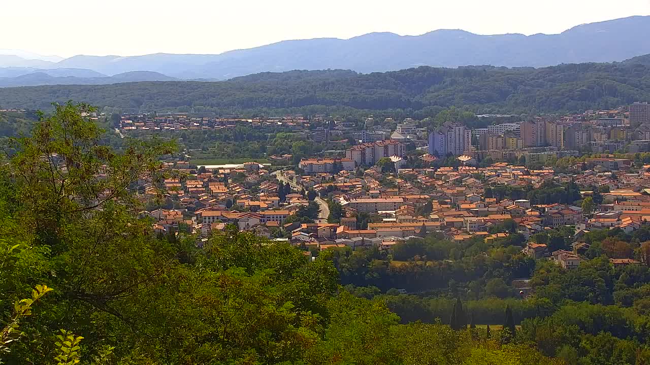 Borderless webcam of Nova Gorica and Gorizia