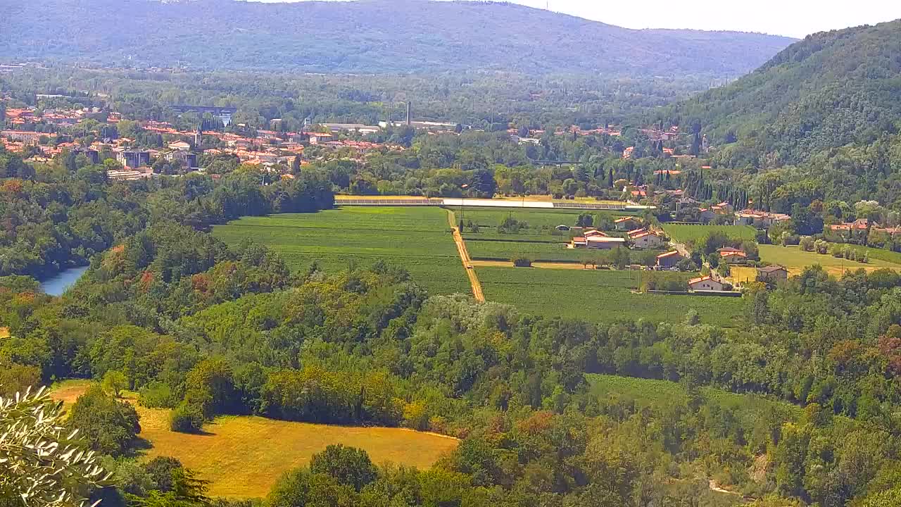 Scopri la Webcam Senza Confini tra Nova Gorica e Gorizia!