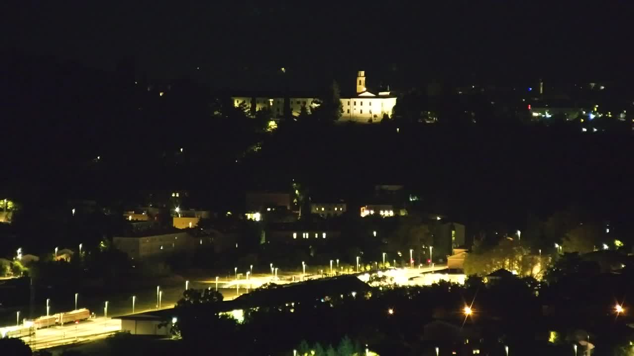 Borderless webcam of Nova Gorica and Gorizia