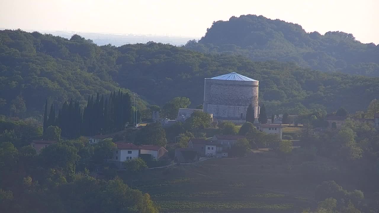 Borderless webcam of Nova Gorica and Gorizia