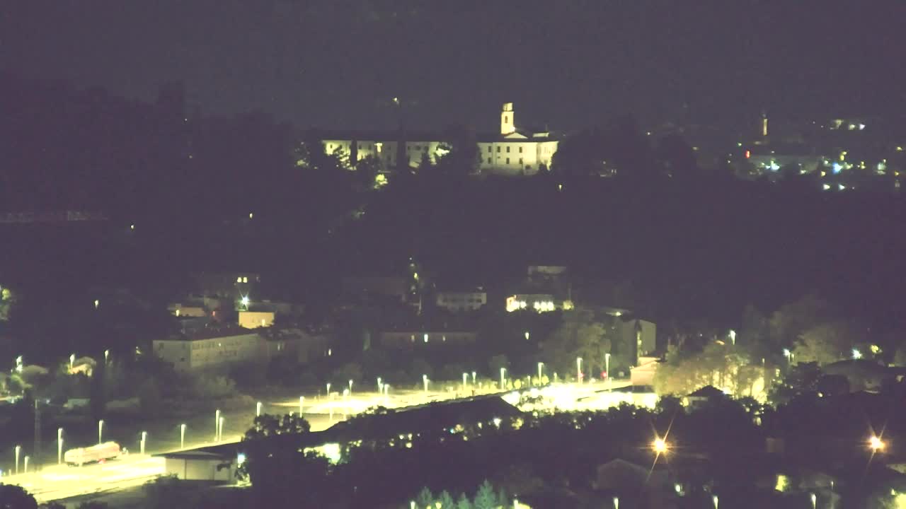 Borderless webcam of Nova Gorica and Gorizia