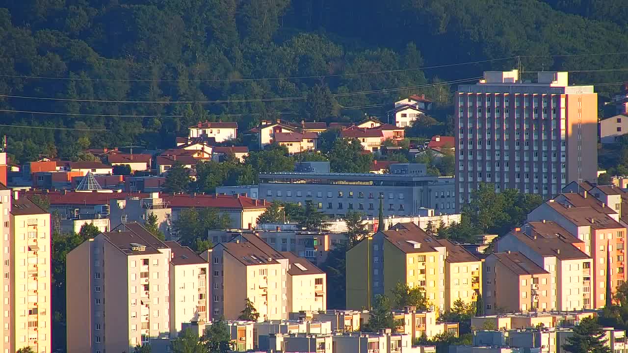 Scopri la Webcam Senza Confini tra Nova Gorica e Gorizia!