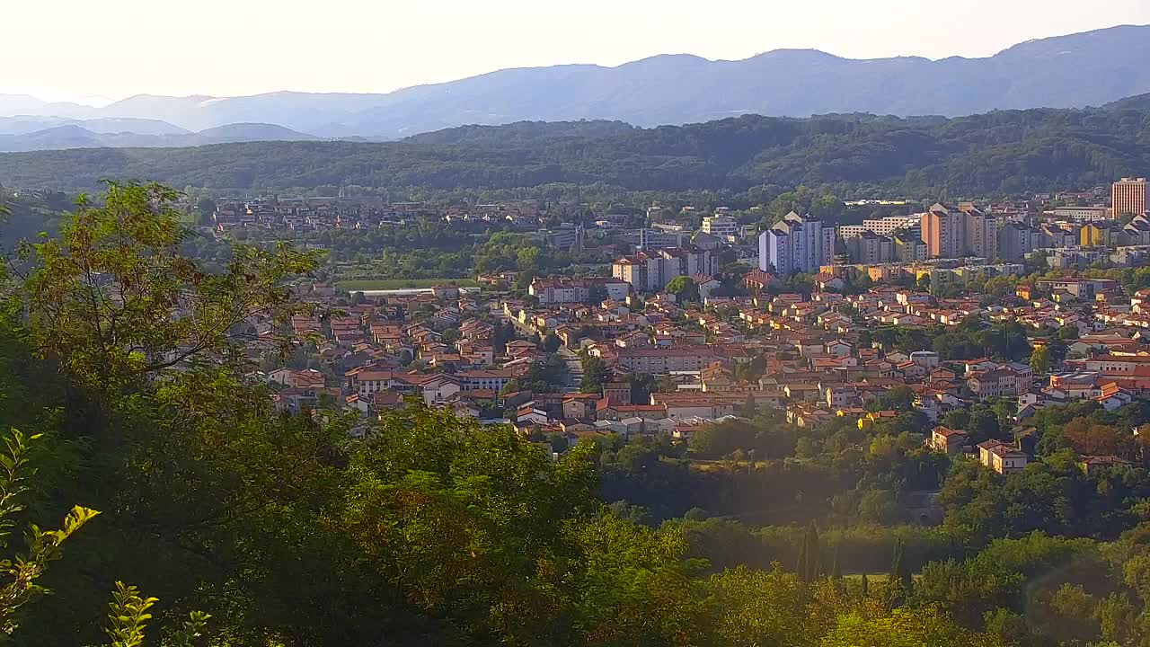 Scopri la Webcam Senza Confini tra Nova Gorica e Gorizia!