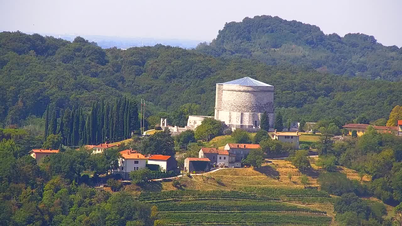 Descubre la Webcam Sin Fronteras de Nova Gorica y Gorizia!