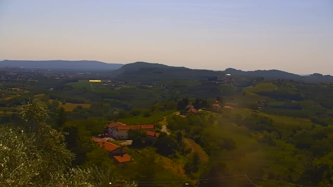 Scopri la Webcam Senza Confini tra Nova Gorica e Gorizia!