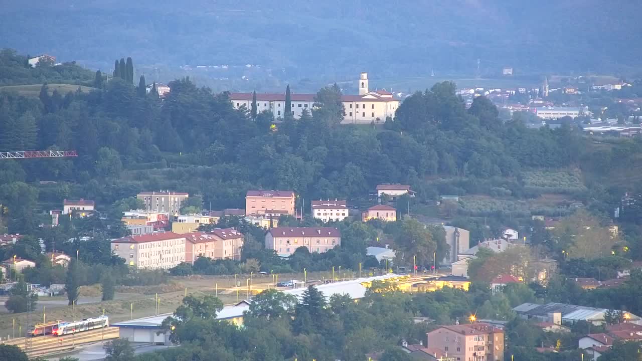 Grenzenlose Webcam: Nova Gorica und Gorizia / Görz live erleben!