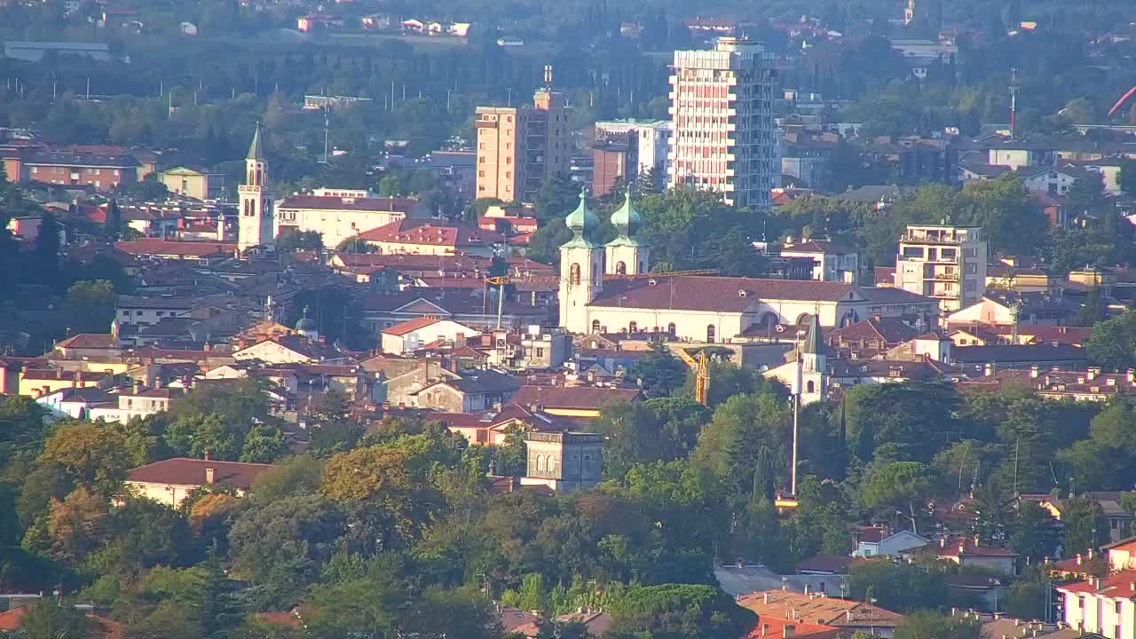 Borderless webcam of Nova Gorica and Gorizia
