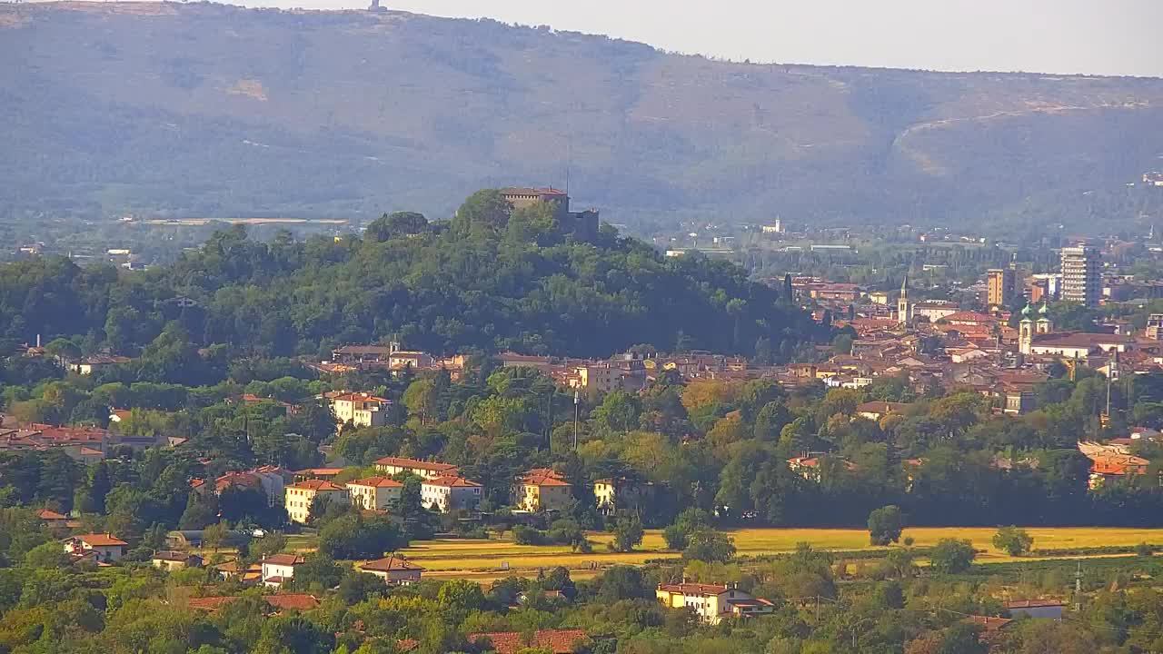 Borderless webcam of Nova Gorica and Gorizia