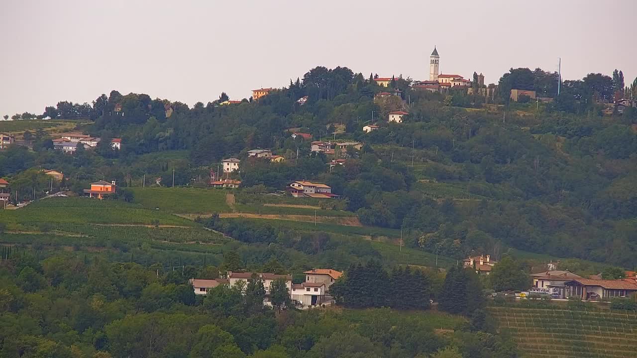 Grenzenlose Webcam: Nova Gorica und Gorizia / Görz live erleben!