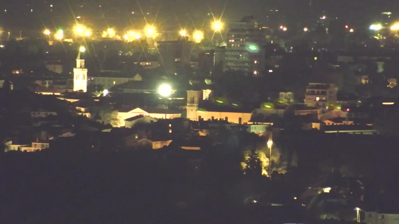 Grenzenlose Webcam: Nova Gorica und Gorizia / Görz live erleben!
