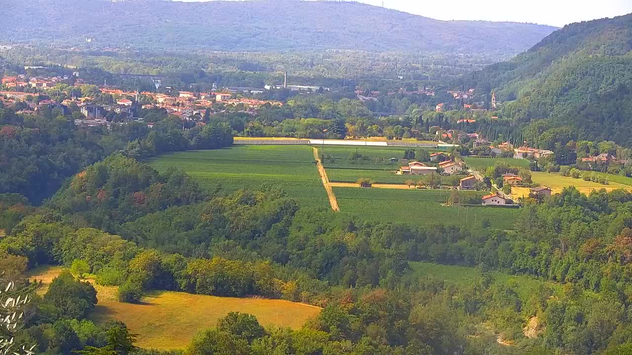 Descubre la Webcam Sin Fronteras de Nova Gorica y Gorizia!