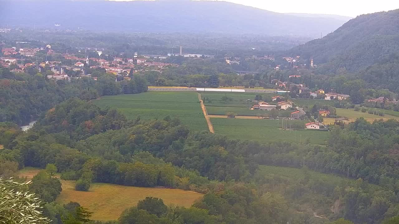 Borderless webcam of Nova Gorica and Gorizia