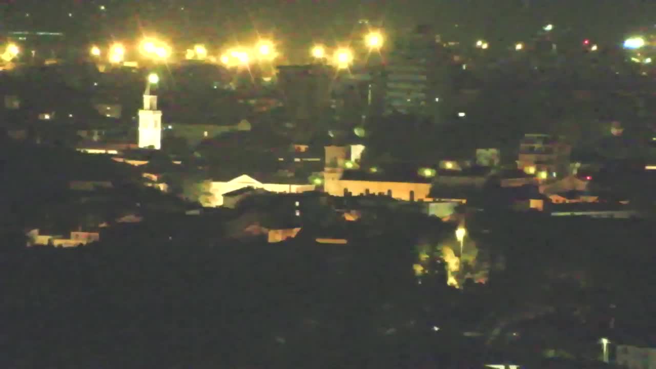 Borderless webcam of Nova Gorica and Gorizia
