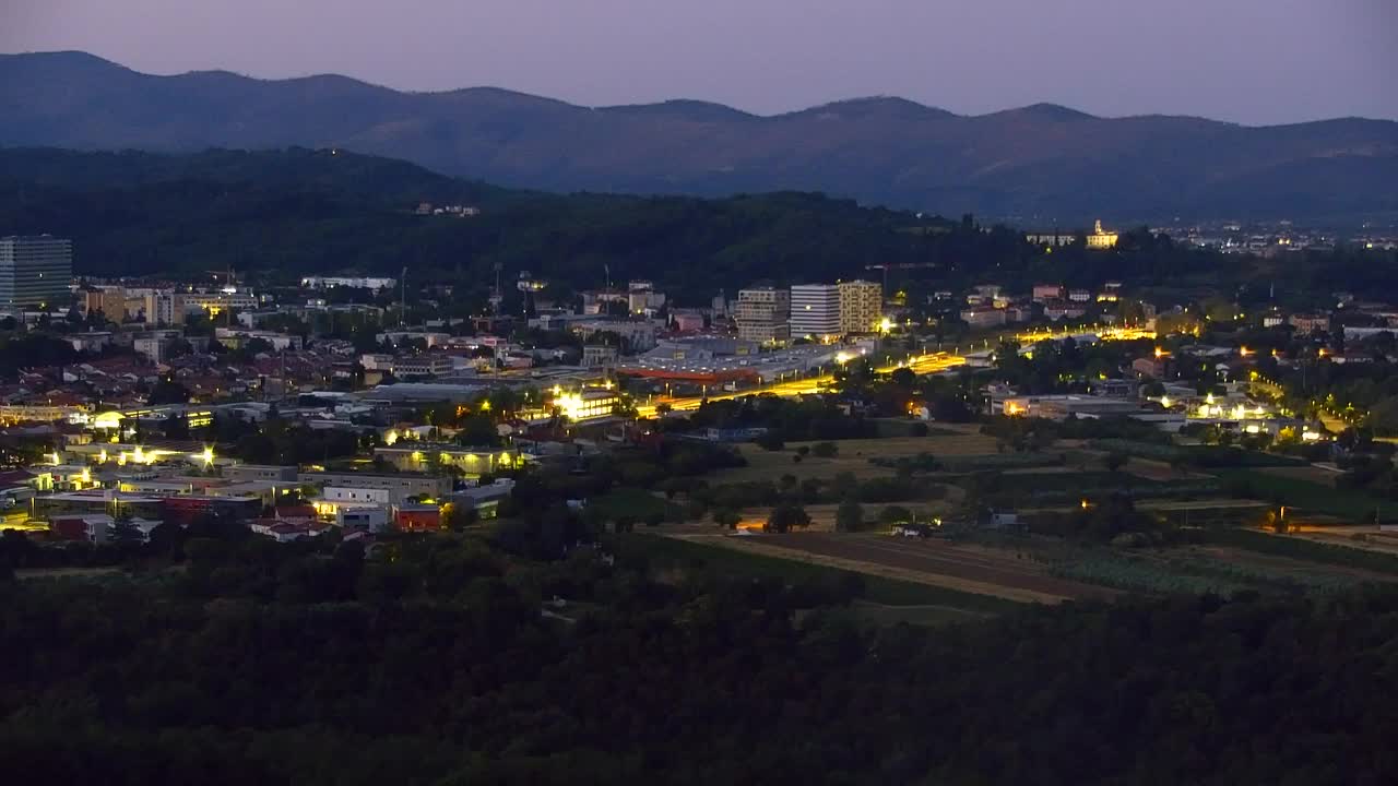 Borderless webcam of Nova Gorica and Gorizia