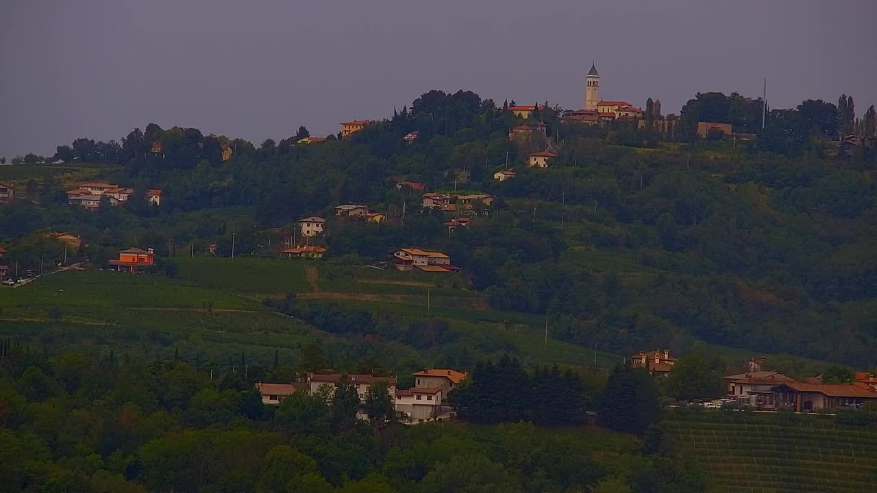 Grenzenlose Webcam: Nova Gorica und Gorizia / Görz live erleben!
