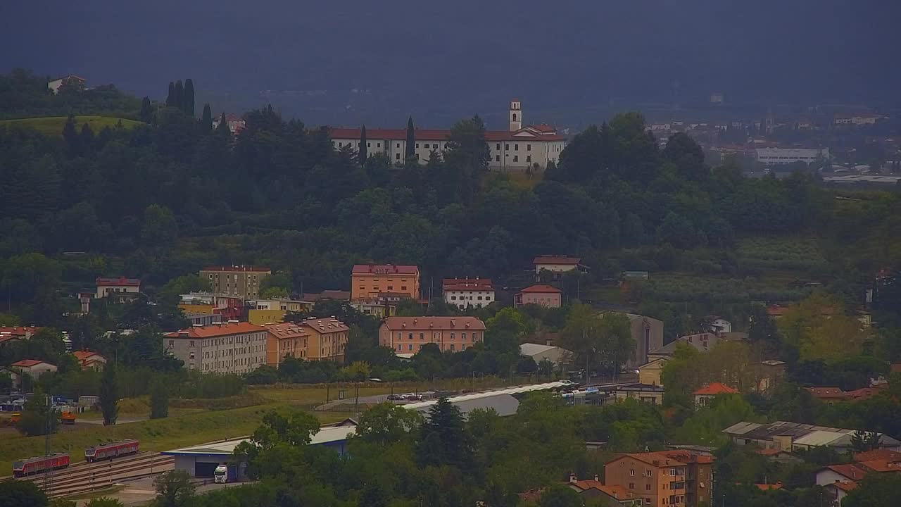 Grenzenlose Webcam: Nova Gorica und Gorizia / Görz live erleben!