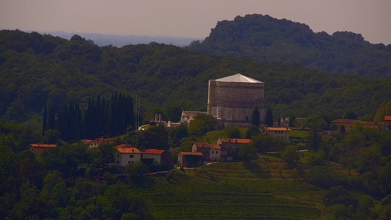 Découvrez la Webcam Sans Frontières entre Nova Gorica et Gorizia !