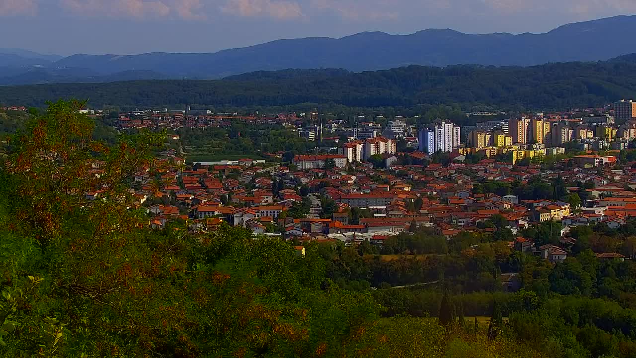 Grenzenlose Webcam: Nova Gorica und Gorizia / Görz live erleben!