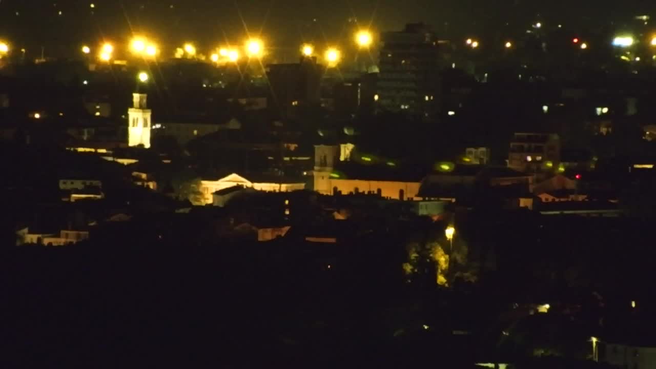 Brezmejna spletna kamera Nova Gorica in Gorica!
